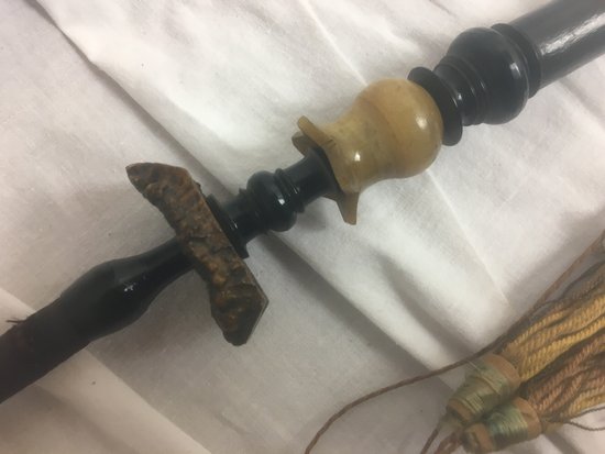Pipe allemande XIXe 
