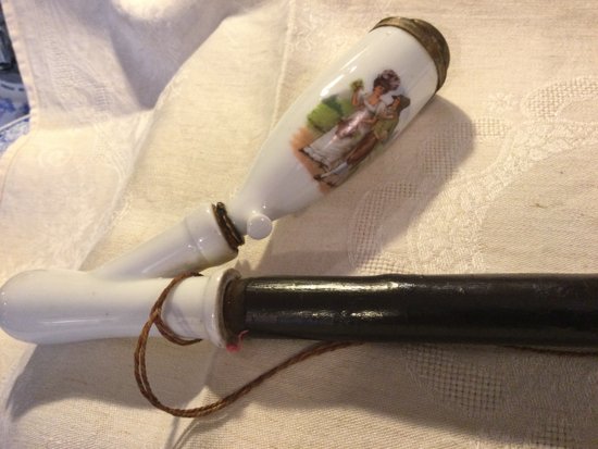 Pipe allemande XIXe 
