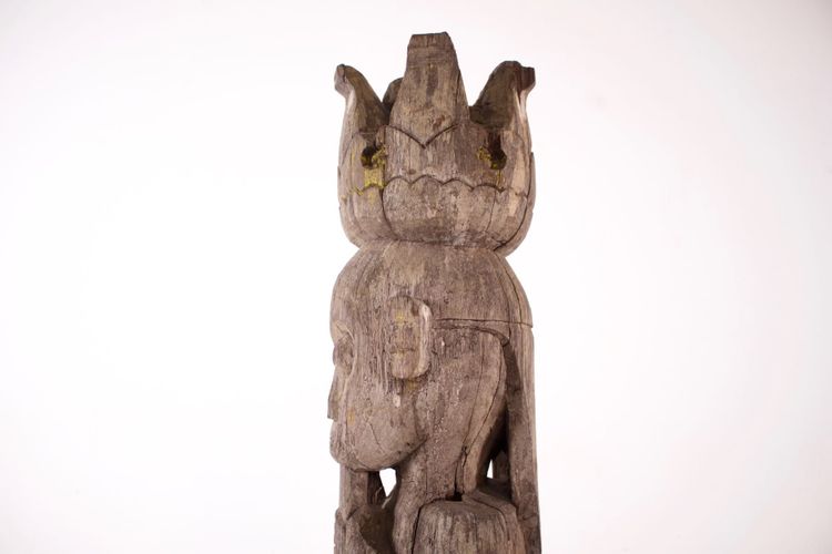Hampatong Dayak, Kalimantan, XVIIIe siècle
