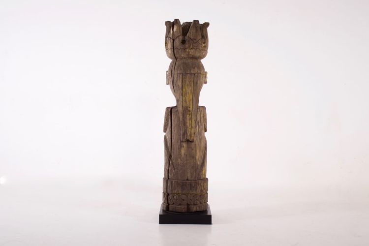 Hampatong Dayak, Kalimantan, XVIIIe siècle