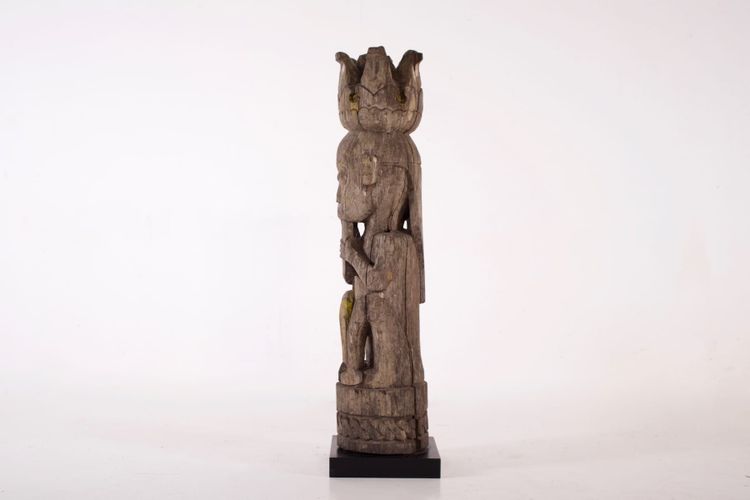 Hampatong Dayak, Kalimantan, XVIIIe siècle