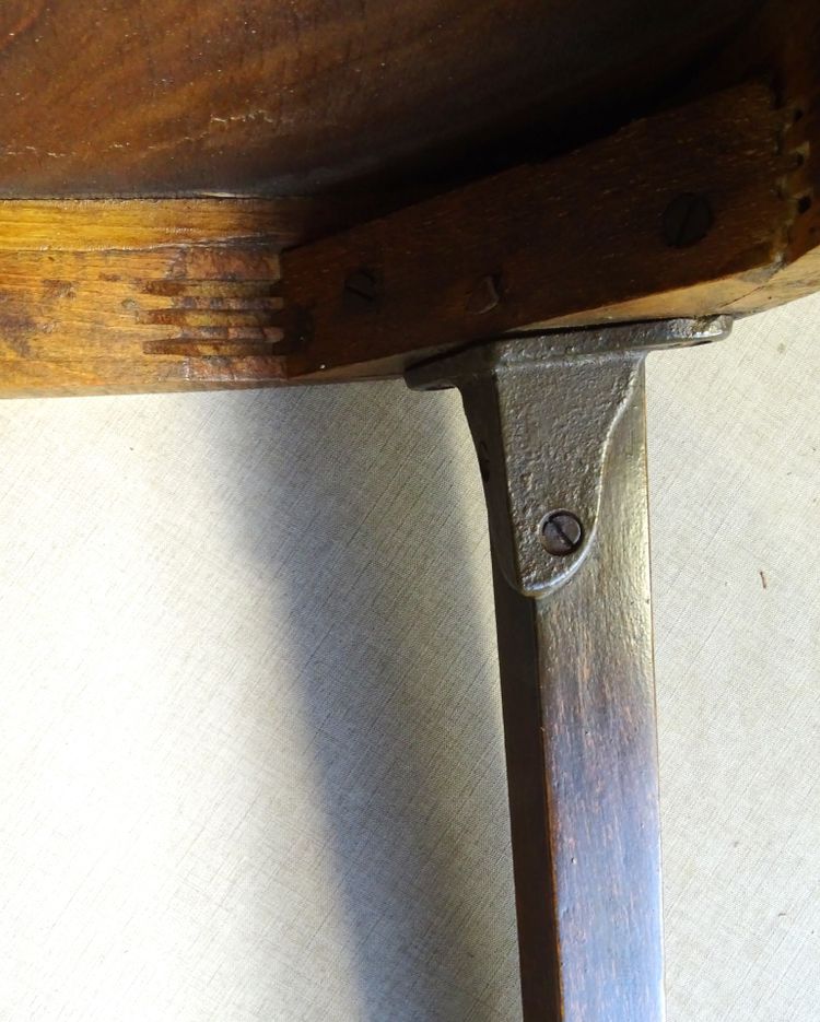 Chaise Fischel France 1949 bistrot - Art déco -