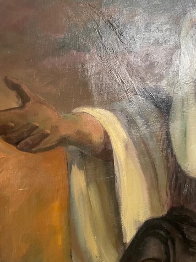 Portrait d'un homme oriental début 20 ème