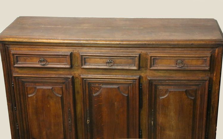 Louis XIV sideboard Three-door sideboard