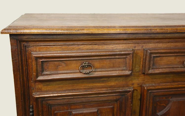 Louis XIV sideboard Three-door sideboard