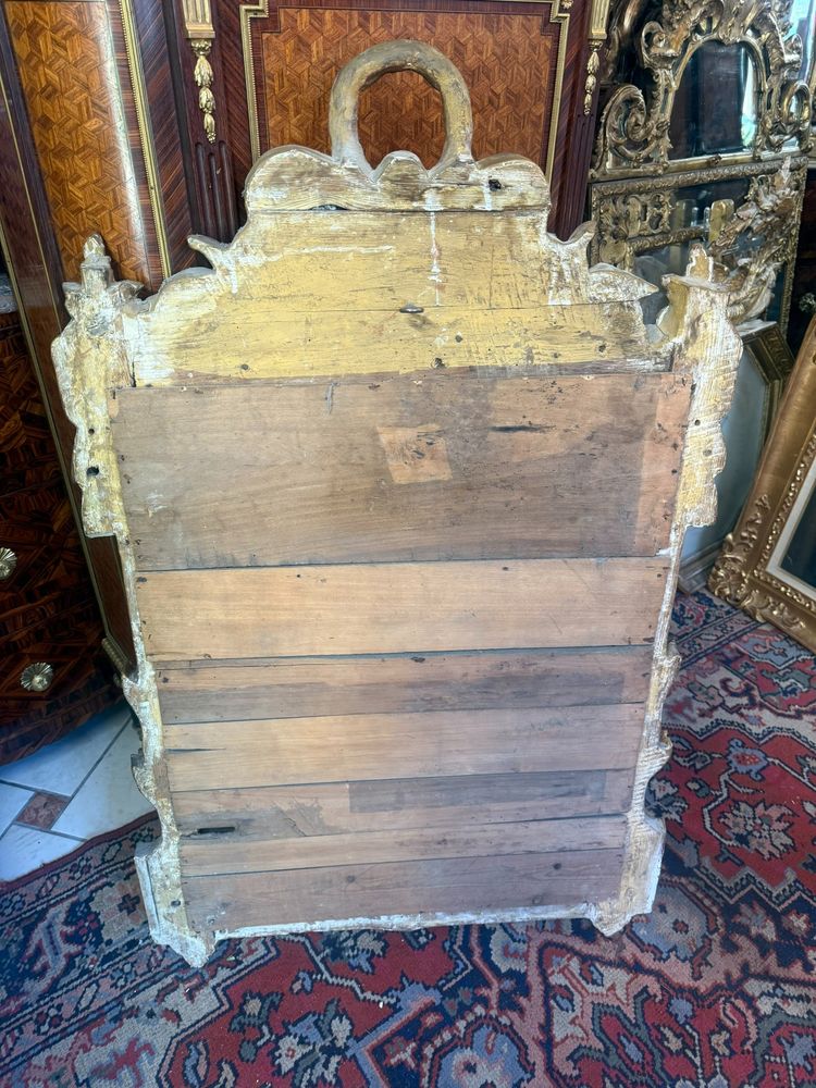 MIROIR D EPOQUE LOUIS XVI PROVENCAL – 18ème