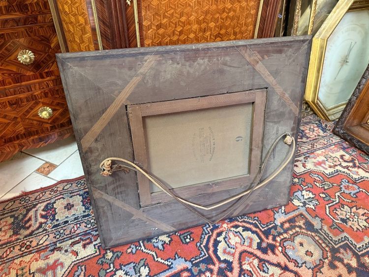 HUILE SUR TOILE DU 19ème NATURE MORTE