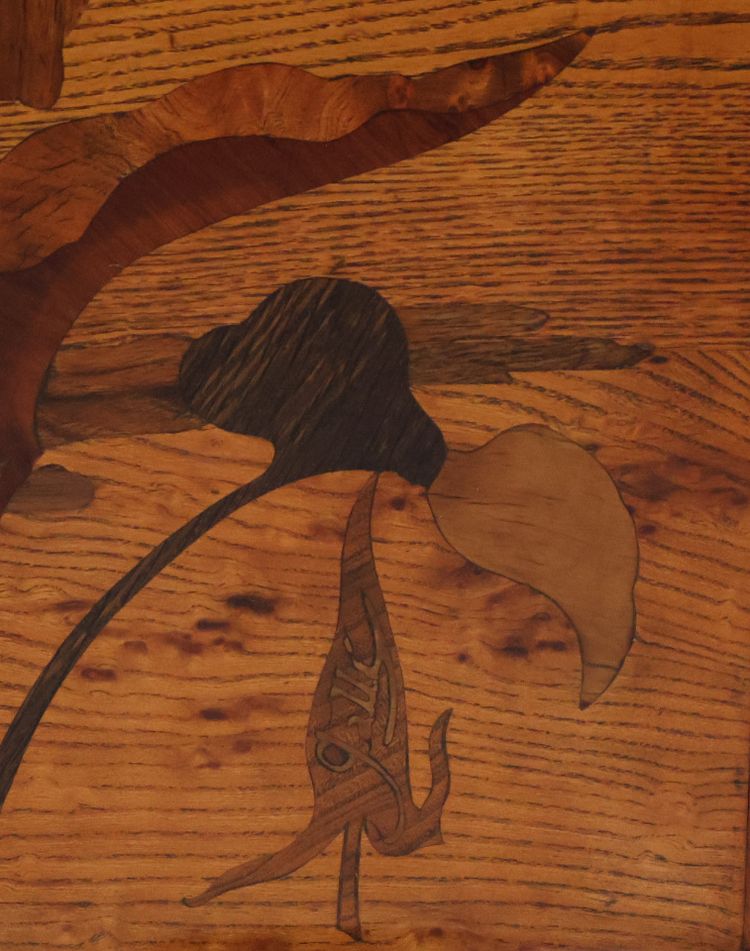 Table à musique EMILE GALLÉ (1846-1904) époque art nouveau