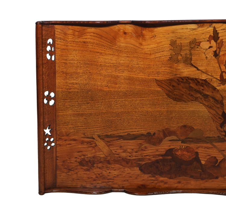 Table à musique EMILE GALLÉ (1846-1904) époque art nouveau