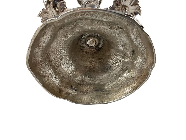 Paires de candélabres, flambeaux 3 feux 