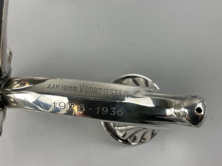 Candélabre ou bouts de table en métal argenté 