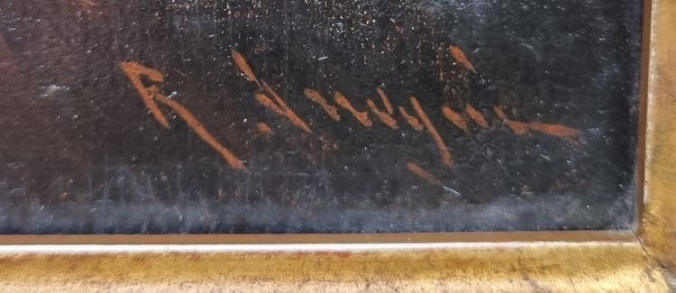 Romana ARREGUI - Portrait d'une vieille femme basque 