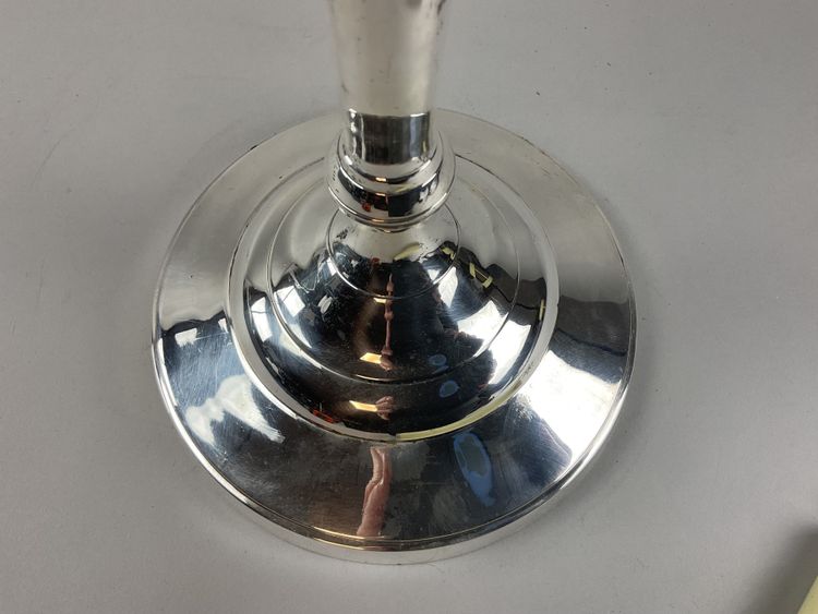 Candelier 5 feux 4 branches style font 