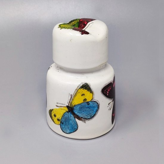 1950 Presse-Papier Fornasetti en Porcelaine par Piero Fornasetti