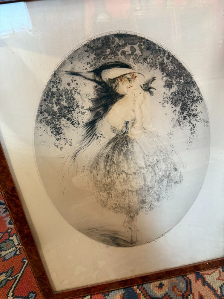 GRAVURE Lous ICART (1888 - 1950)