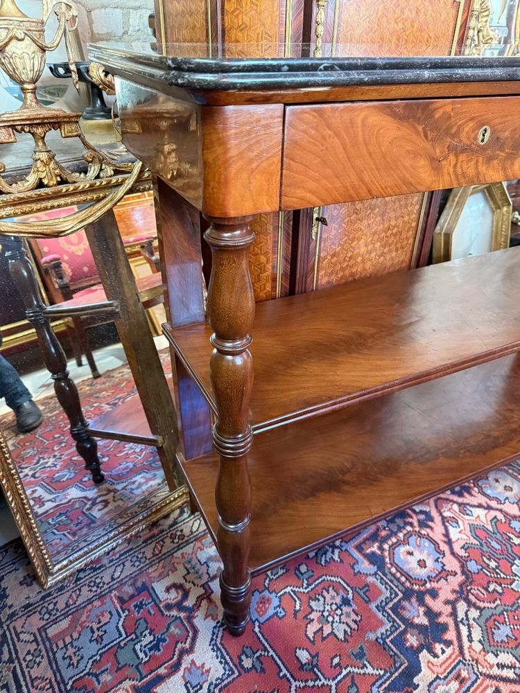 CONSOLE RESTAURATION FORMANT DESSERTE