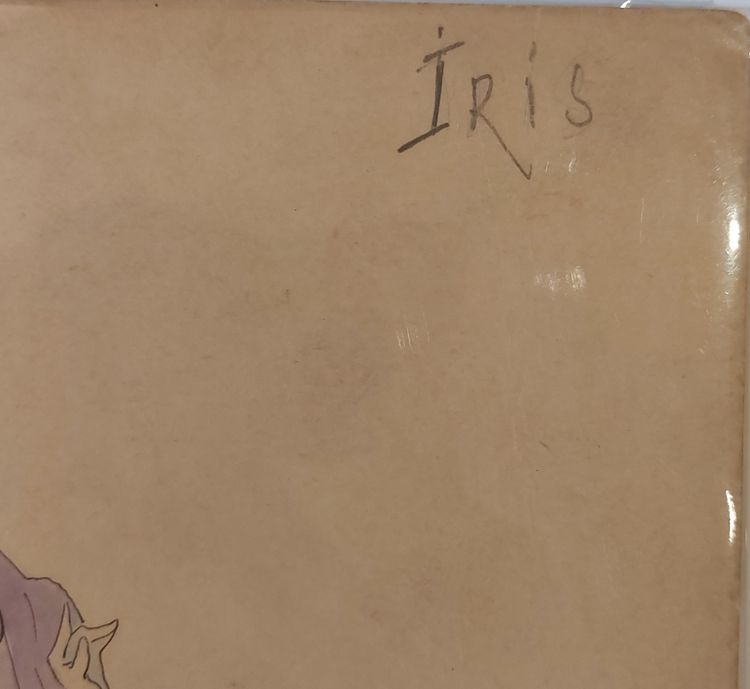 Alfred Choubrac - (1853 - 1902) - Iris - Bleuet - Capucine  - 1895 - Trois Gouaches - 