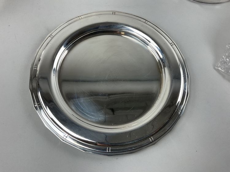 Légumier sur son dormant style art déco signe Bouillet  Bourdel 