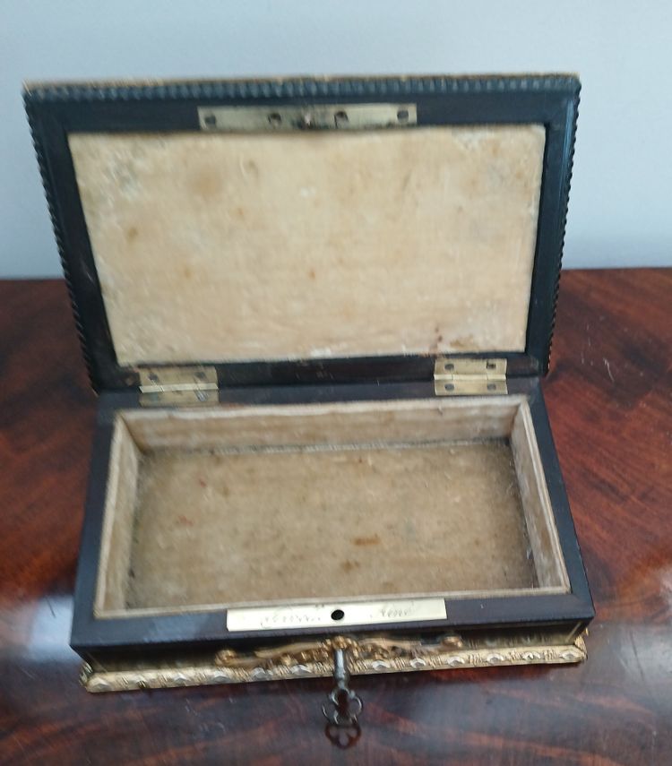 Coffret signé vervelle