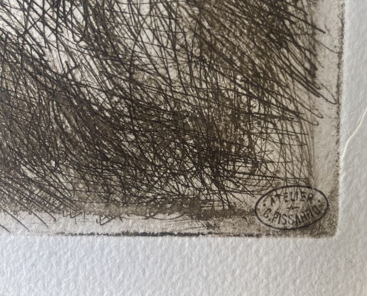 Camille Pissarro, Les faneuses, 1890