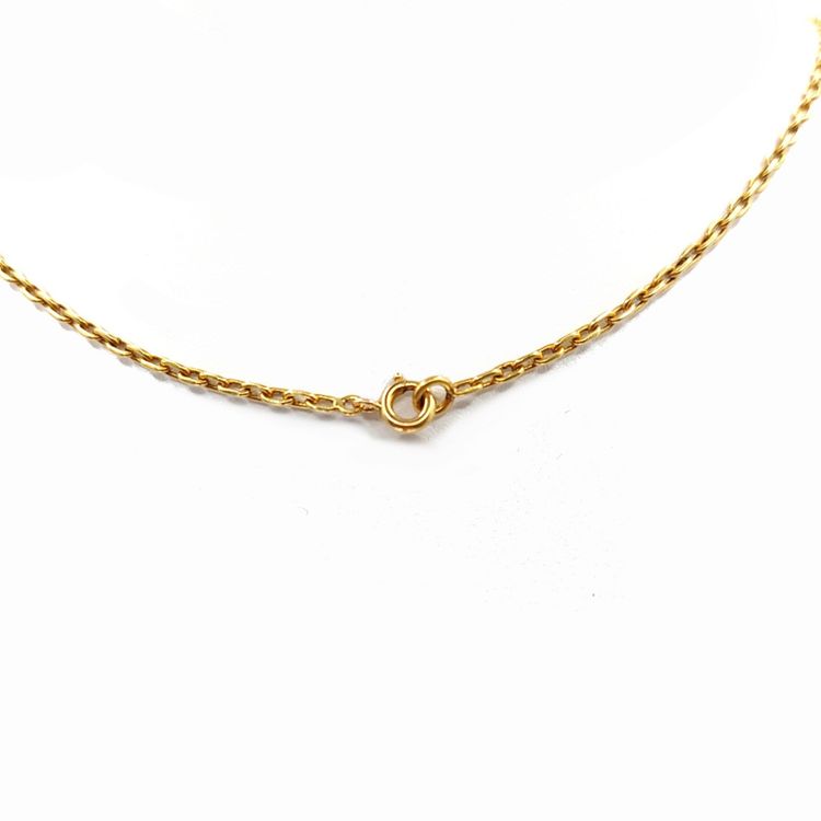 Collier Belle Époque nœuds articulés - or 18k et perles semences