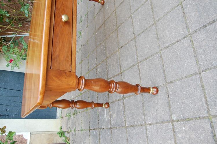 bureau d époque louis philippe en noyer du 19 e siécle