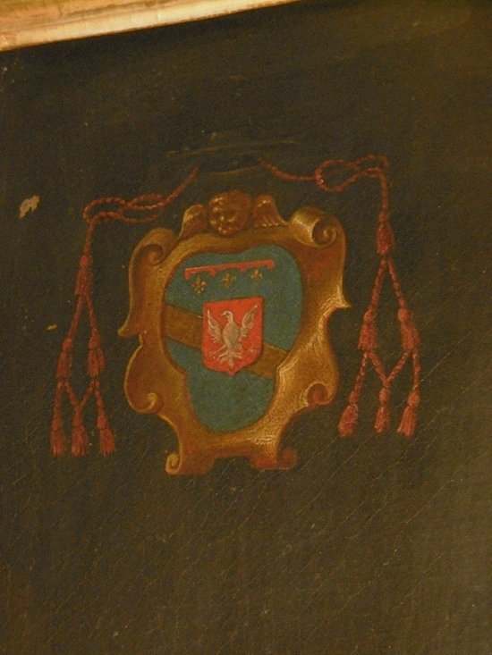 Portait 18 ème With Coat of arms