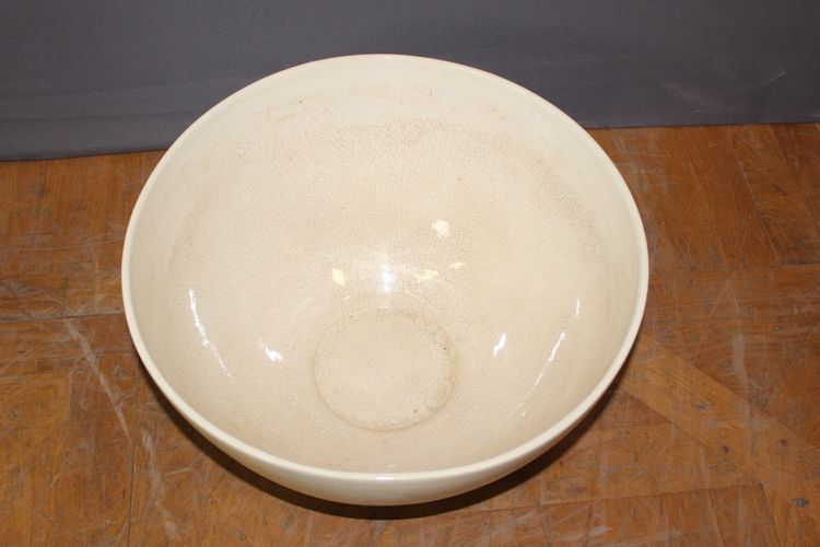 Colonne et sa vasque en marbre et céramique vers 1980