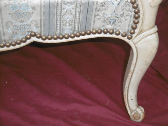 Important Louis XV Bench