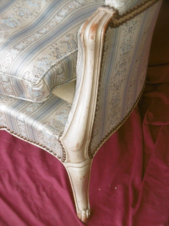 Important Louis XV Bench