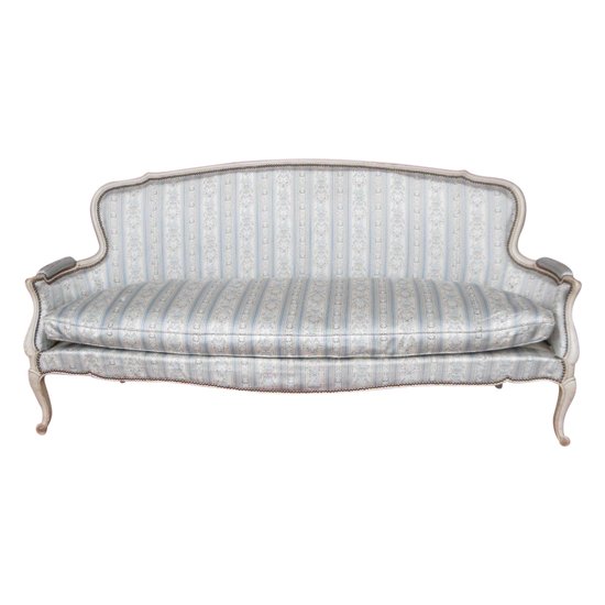 Important Louis XV Bench