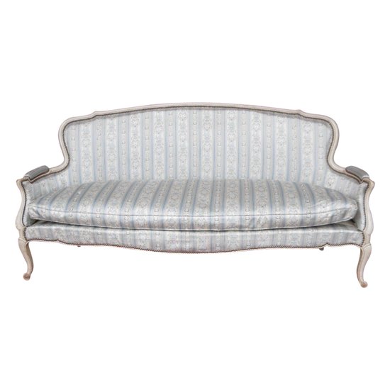 Important Louis XV Bench