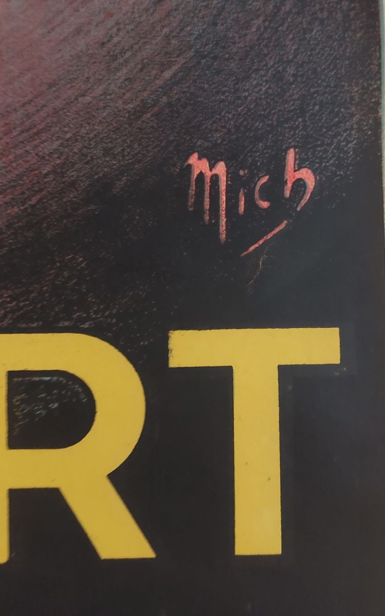 MICH - (1881 - 1923) - Turin-Sport - Affiche entoilée -