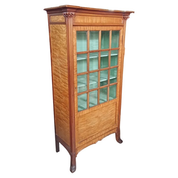 Ancienne vitrine bibliothèque 