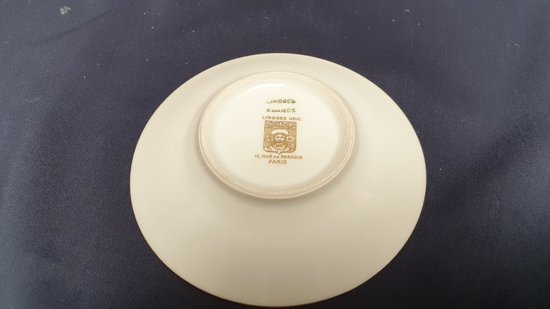 Service en porcelaine de Limoges style Empire