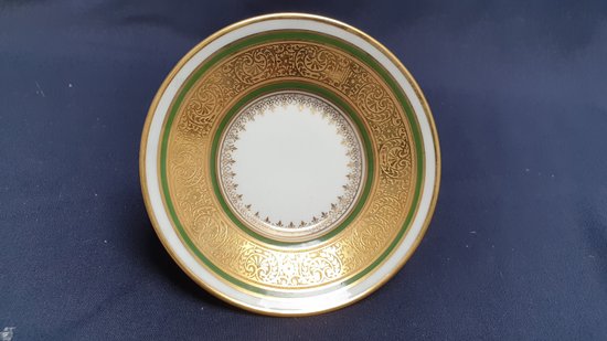 Service en porcelaine de Limoges style Empire