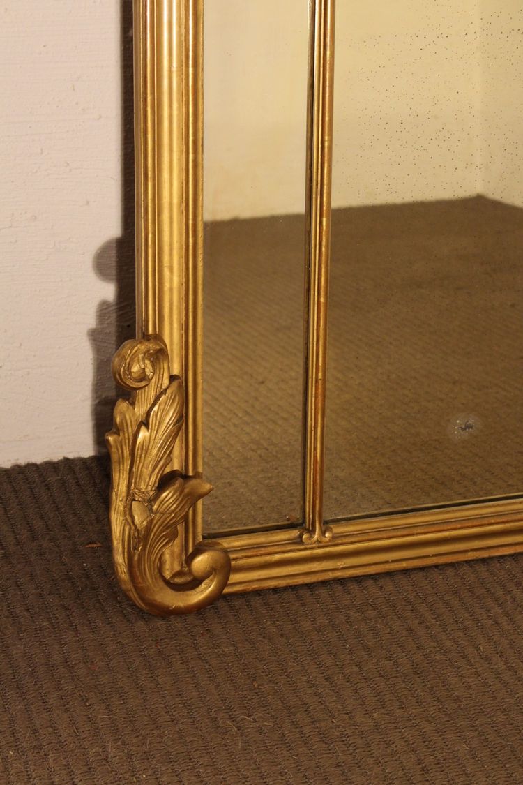 Grand miroir Louis XVI