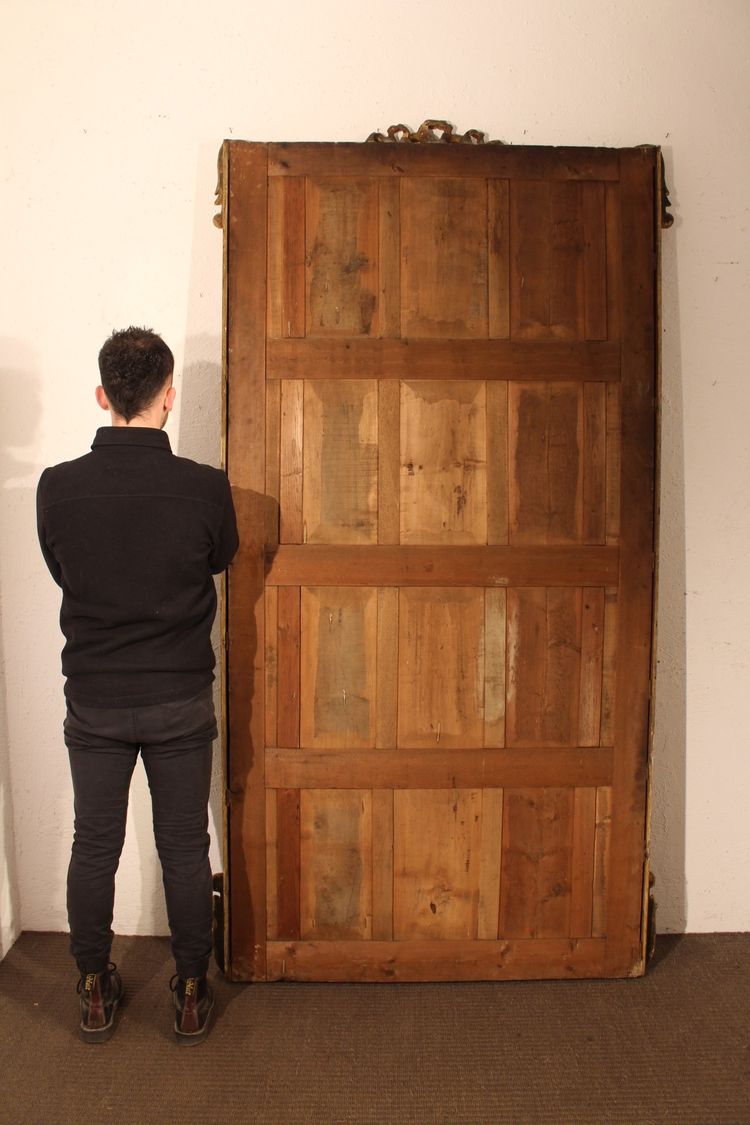 Grand miroir Louis XVI