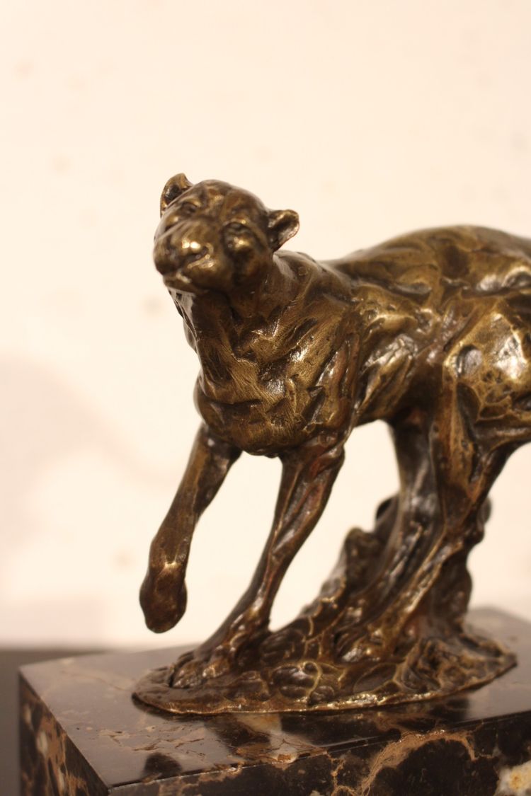 Bronze animalier