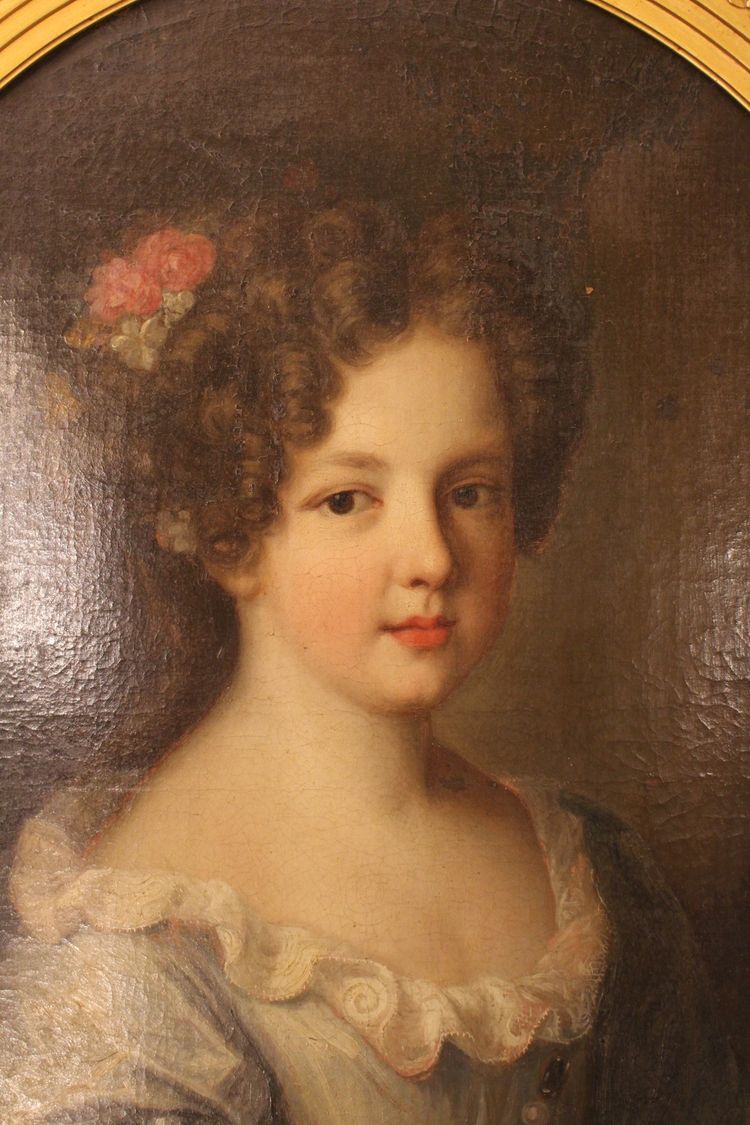  Peinture de la duchesse de Bourgogne