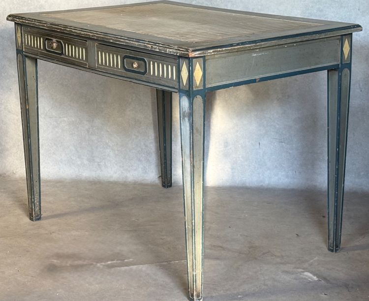 Bureau 2 tiroirs Mercier