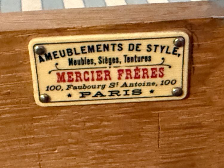 Bureau 2 tiroirs Mercier