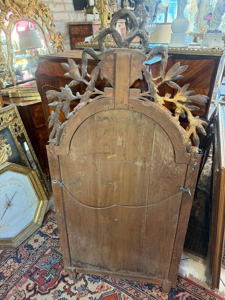SPECCHIO IN STILE LUIGI XVI CON PRONTON