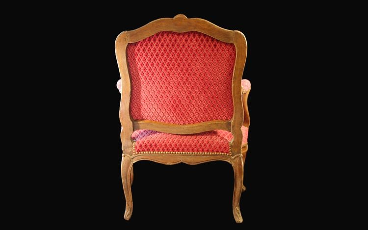 Fauteuil à la Reine Louis XV
