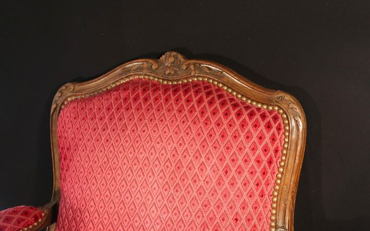 Fauteuil à la Reine Louis XV