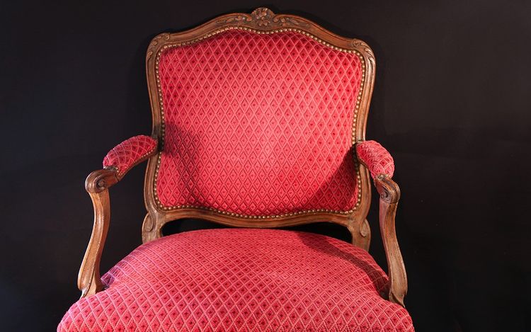 Fauteuil à la Reine Louis XV