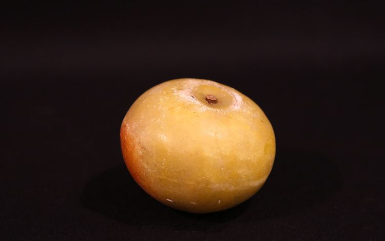 Faux fruits XVIIIeme siècle  Marbre 