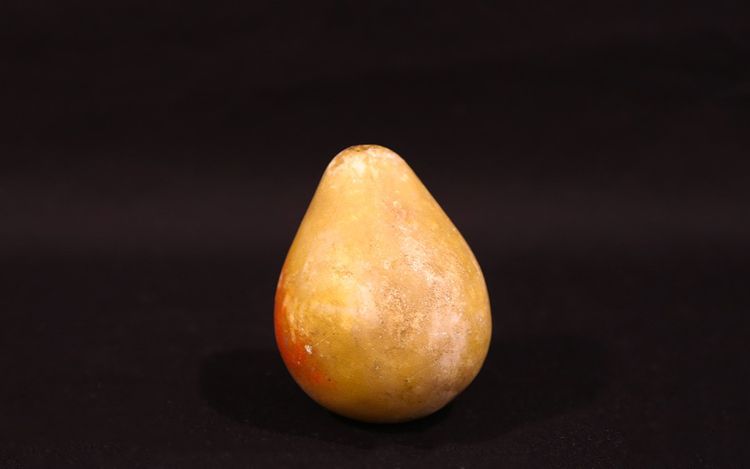 Faux fruits XVIIIeme siècle  Marbre 