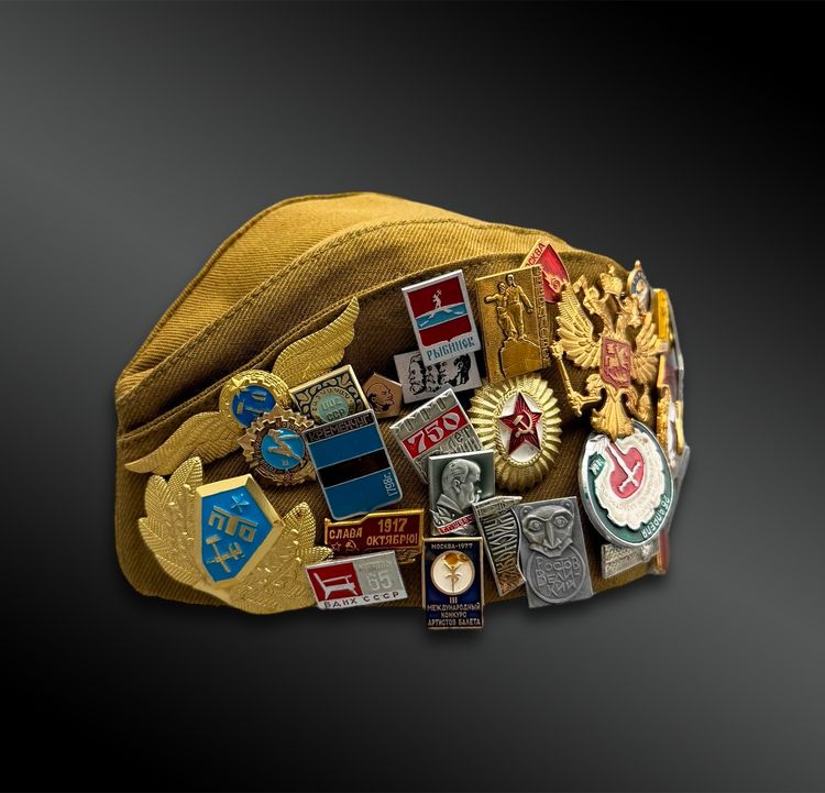 USSR Army cap, model P55 - Russia - 20th century