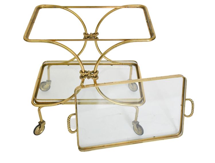 Rollbar, die Maison Bagues zugeschrieben wird, um 1970